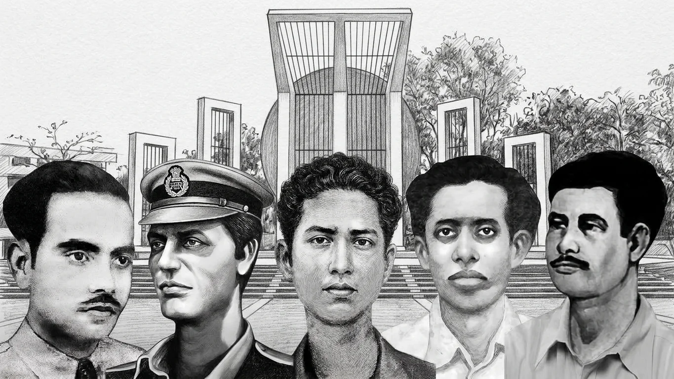 ভাষা আন্দোলনে শহীদ