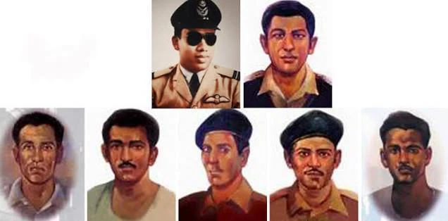 সাত শ্রেষ্ঠ বীর