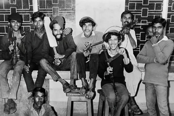 ক্রাক প্লাটুনের শহীদ গেরিলা যোদ্ধারা