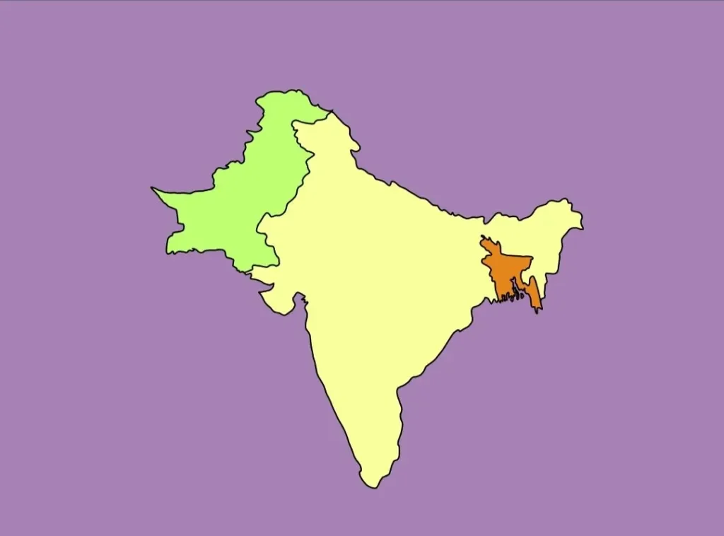 পাকিস্তান রাষ্ট্রের অভ্যুদয়