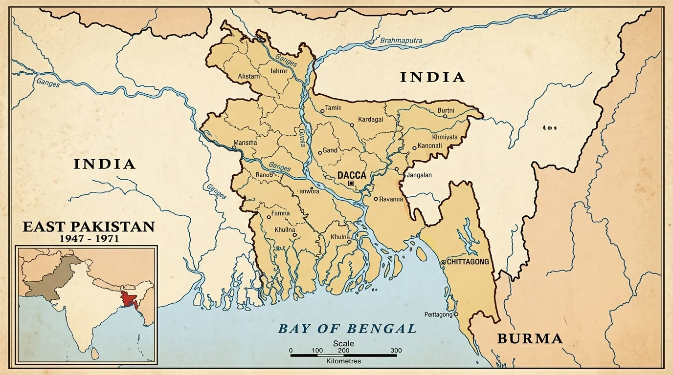 দেশভাগ ও পূর্ব বাংলা