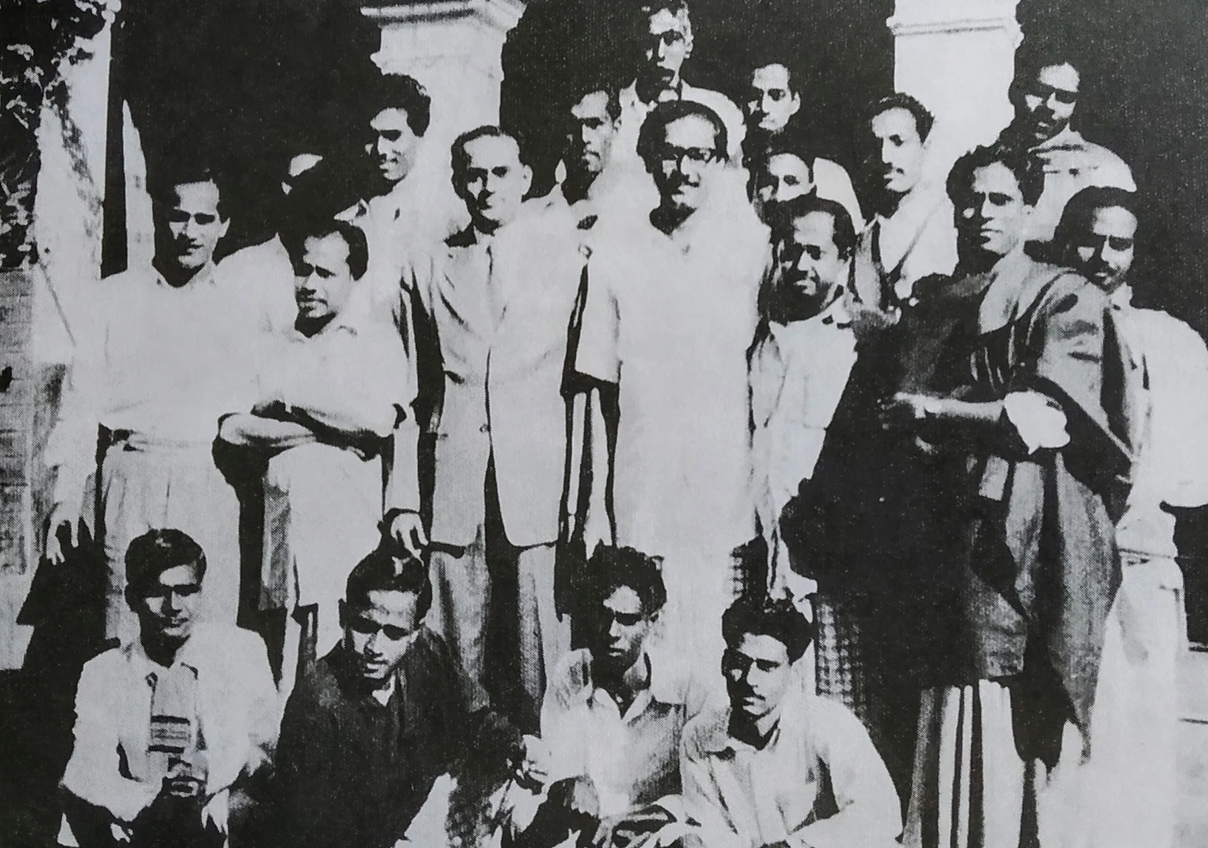 বঙ্গবন্ধুর ভাষা আন্দোলনে যোগদান