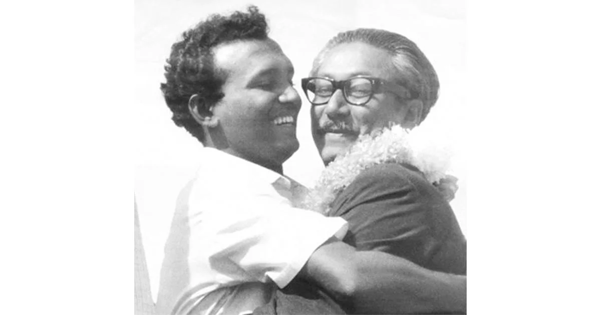 বঙ্গবন্ধু উপাধি লাভ
