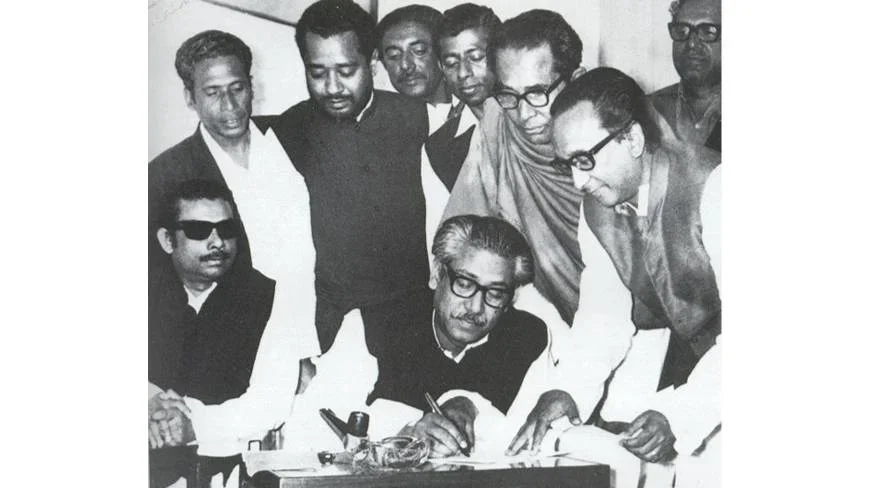 স্বাধীনতার ঘোষণা ও মুক্তিযুদ্ধ শুরু
