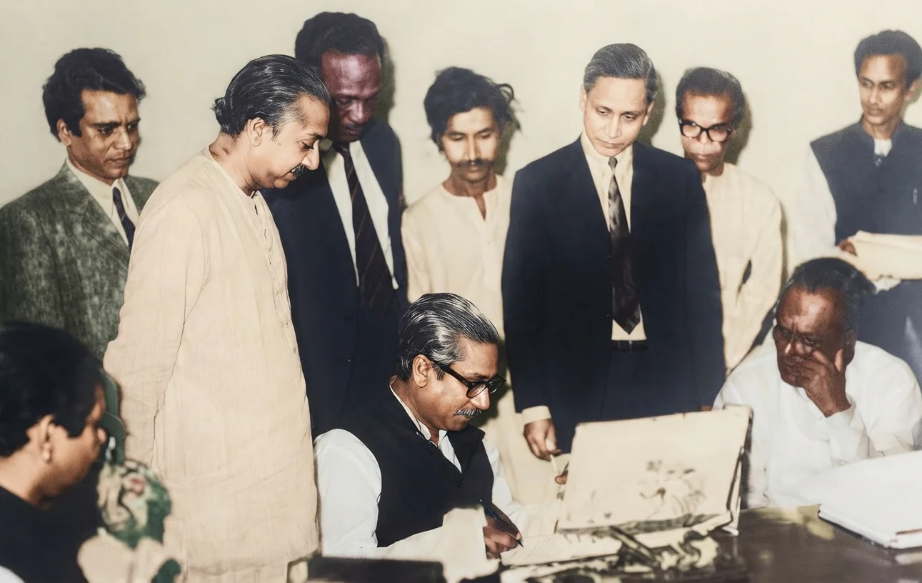 বাংলাদেশের সংবিধান প্রণয়ন