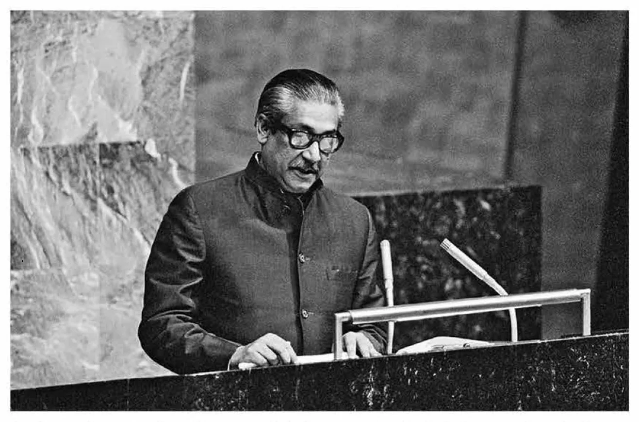 জাতিসংঘে বাংলাদেশের সদস্যপদ লাভ